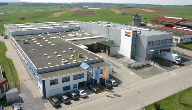 FLURO® Company building in Rosenfeld 2006