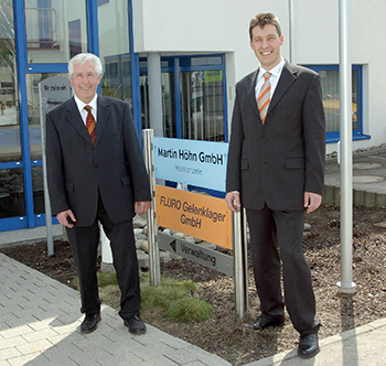 Geschäftsführung, Martin und Reiner Höhn, FLURO®-Gelenklager GmbH und Martin Höhn GmbH